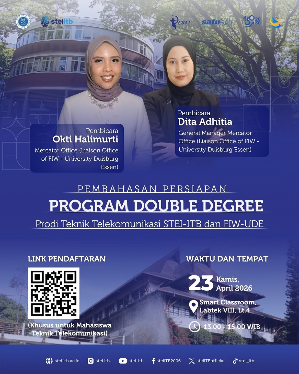ID Preparing for the UDE-STEI ITB Double Degree
