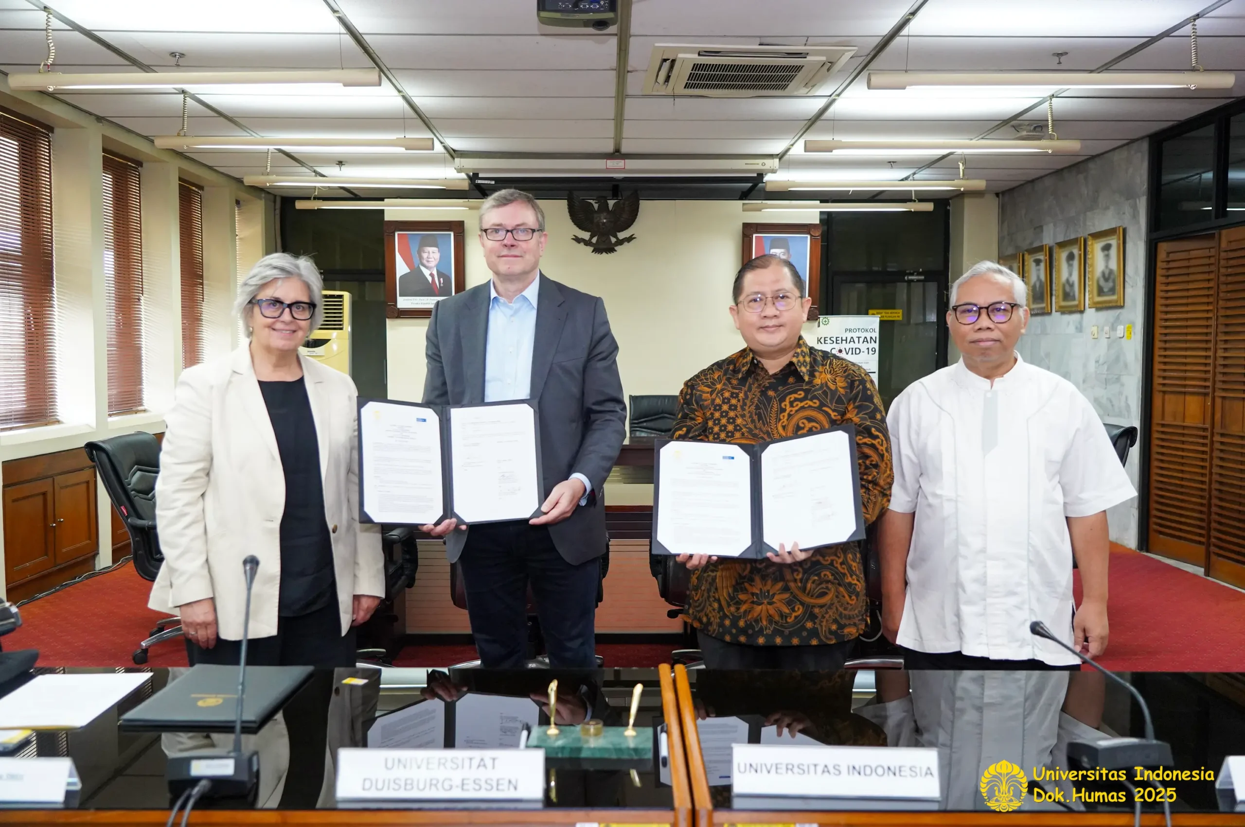 ID FTUI and UDE Strengthen Strategic Partnership
